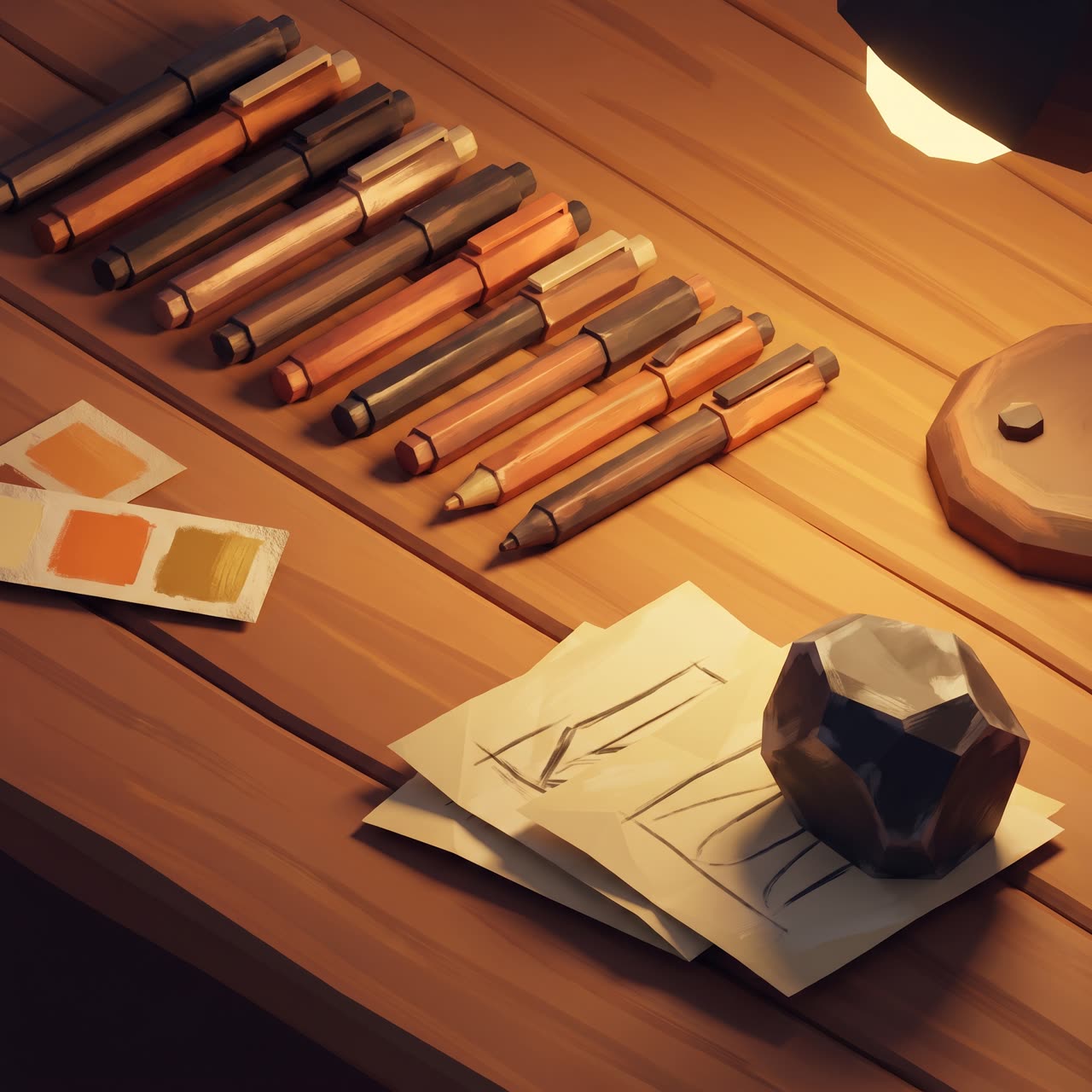 Workbench créatif